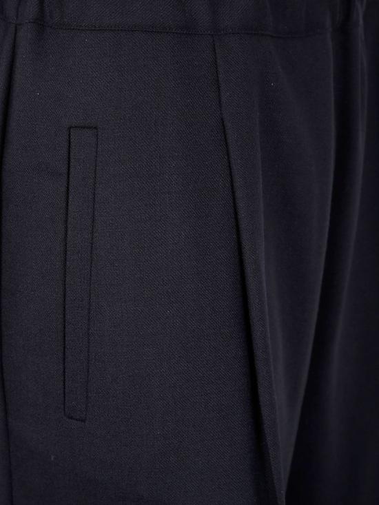 25FW 세미쿠튀르 스트레이트 팬츠 S5WI32 Y69 0 Black - SEMI-COUTURE