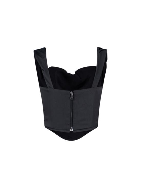 25FW 비비안웨스트우드 긴팔 티셔츠 1503003B W01AD N401 Black - VIVIENNE WESTWOOD