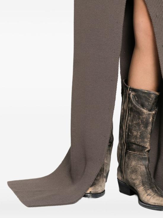 25FW 릭 오웬스 미디 스커트 RO02E4672 KWVH78 Grey - RICK OWENS