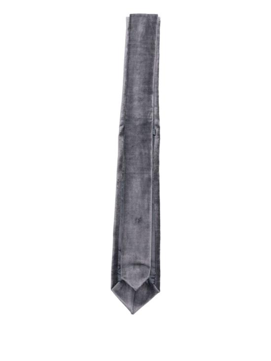 25FW 포르테포르테 넥타이 14462 MYSCARFSTONE Grey - FORTE FORTE