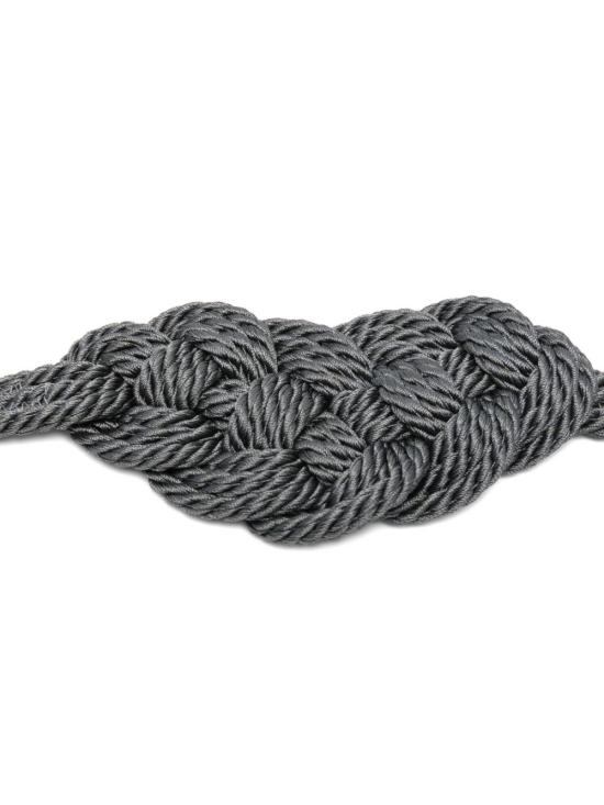 25FW 포르테포르테 벨트 14471 MYBELTSTONE Grey - FORTE FORTE