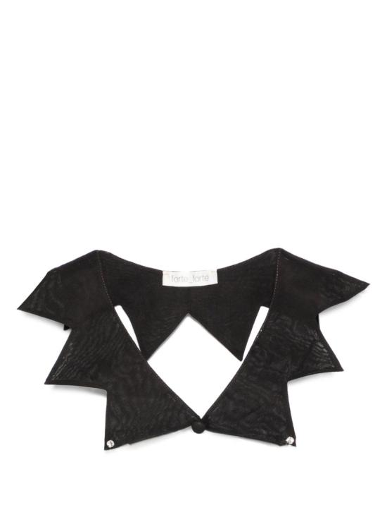 25FW 포르테포르테 머플러/스카프 14390 MYSCARFNOIR Black