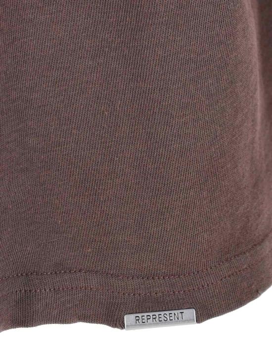 25FW 리프레젠트 반팔 티셔츠 MLM100170 Brown - REPRESENT