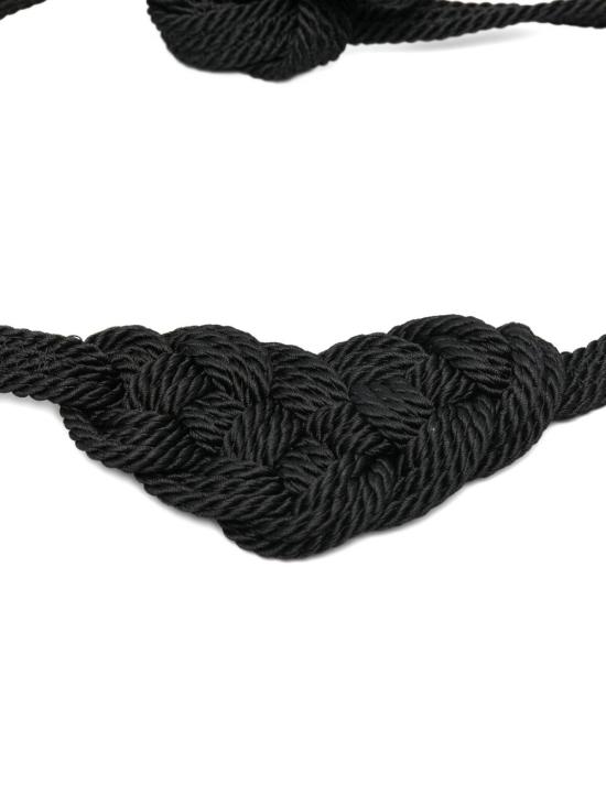 25FW 포르테포르테 벨트 14471 MYBELTNOIR Black - FORTE FORTE