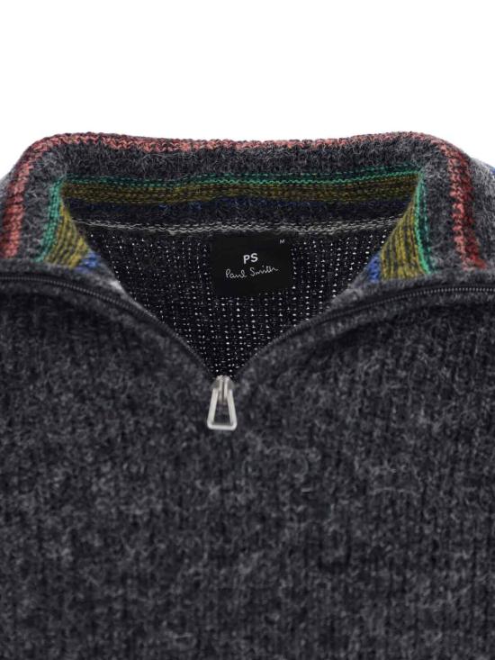 25FW 폴 스미스 스웨터 503Z T22527 78 Grey - PAUL SMITH