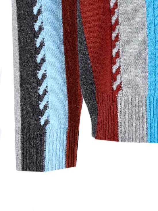 25FW 폴 스미스 스웨터 546Z T02828 92 MultiColour - PAUL SMITH