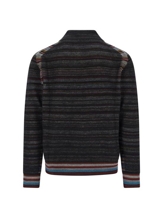 25FW 폴 스미스 스웨터 545Z T02827 92 MultiColour - PAUL SMITH