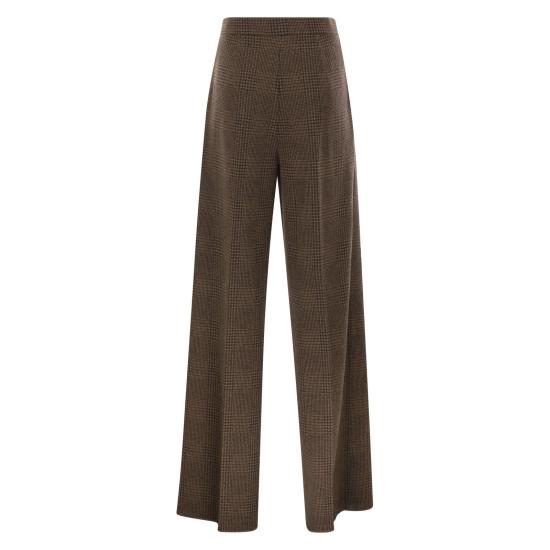 25FW 막스마라 스트레이트 팬츠 2521786032600 CHOCOLATE - MAX MARA