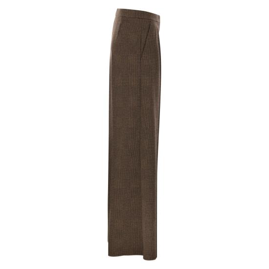 25FW 막스마라 스트레이트 팬츠 2521786032600 CHOCOLATE - MAX MARA