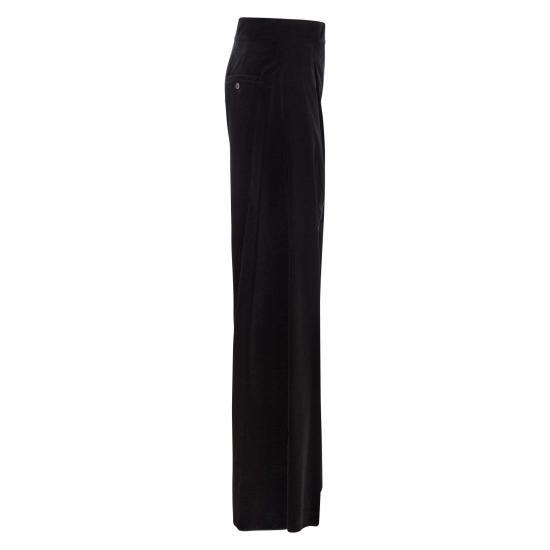 25FW 막스마라 스트레이트 팬츠 2521136403600 BLACK - MAX MARA