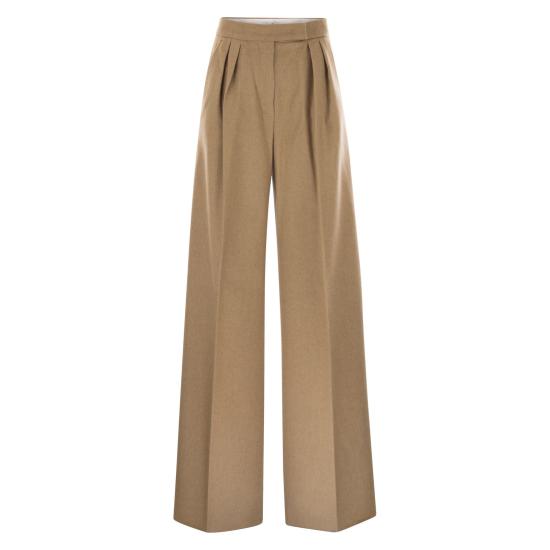 25FW 막스마라 스트레이트 팬츠 2521136082600 CAMEL