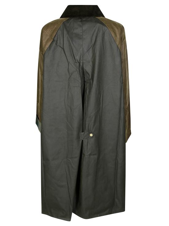 25FW 바버 에벳 왁스 카 코트  LWX1485 LWX OL52 VERDE - BARBOUR