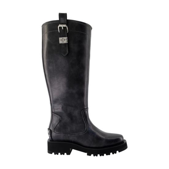 25FW 가니 부츠 S3166 911 GREY