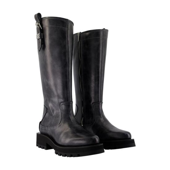 25FW 가니 부츠 S3166 911 GREY - GANNI