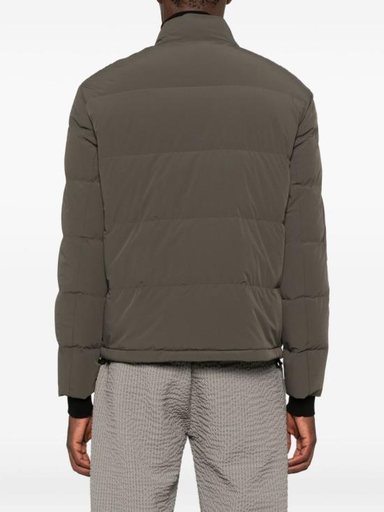 25FW 엠포리오 아르마니 자켓 EM003278 AF18499U8120 Green - EMPORIO ARMANI