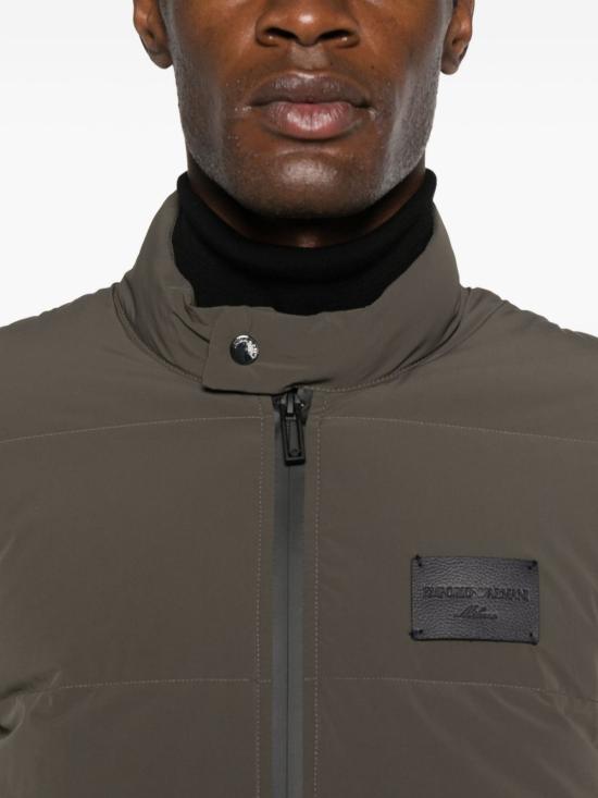 25FW 엠포리오 아르마니 자켓 EM003278 AF18499U8120 Green - EMPORIO ARMANI