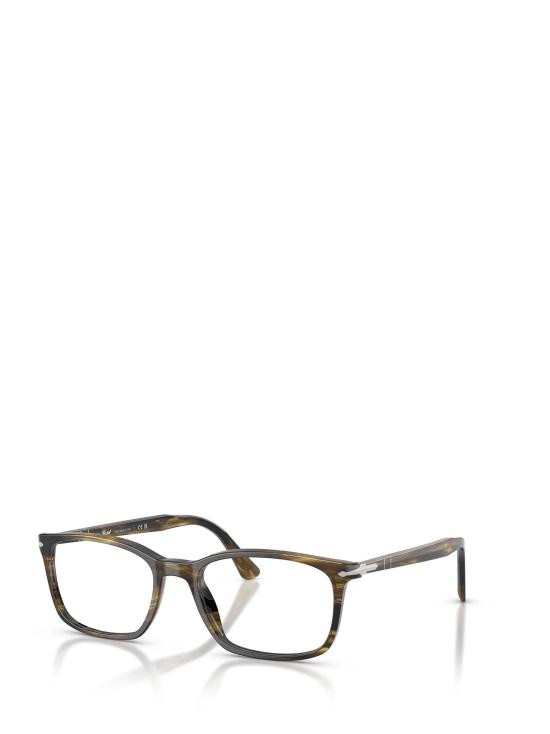 26FW 페르솔 안경 PO3189V 1237 STRIPED BLACK OLIVE GREEN - PERSOL