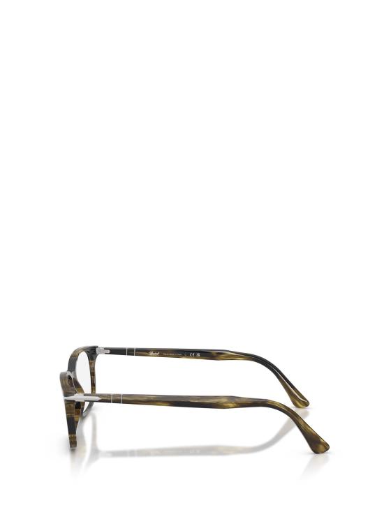 26FW 페르솔 안경 PO3189V 1237 STRIPED BLACK OLIVE GREEN - PERSOL