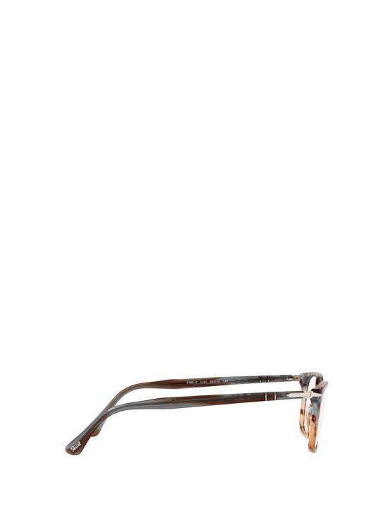 26FW 페르솔 안경 PO3189V 1137 STRIPED GREY GRADIENT BROWN - PERSOL