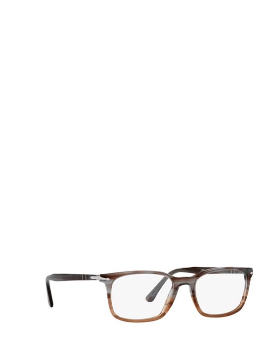 26FW 페르솔 안경 PO3189V 1137 STRIPED GREY GRADIENT BROWN - PERSOL