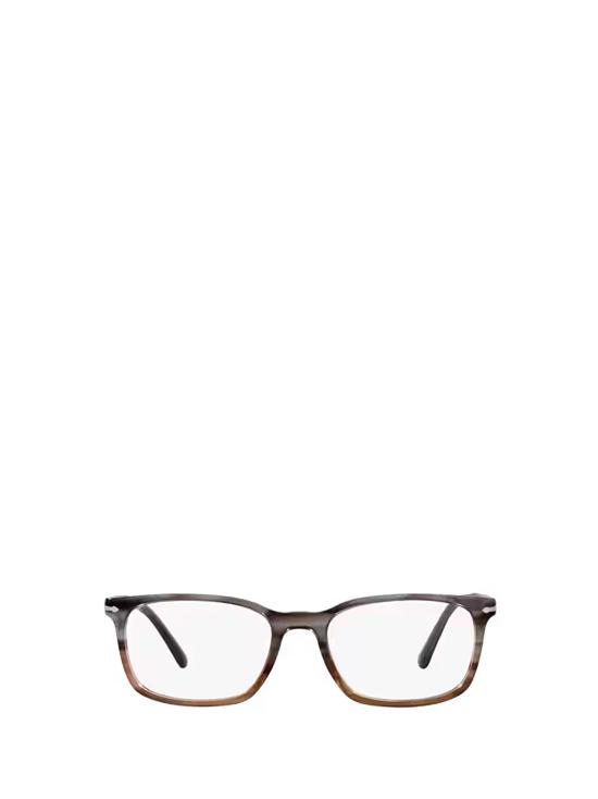 26FW 페르솔 안경 PO3189V 1137 STRIPED GREY GRADIENT BROWN