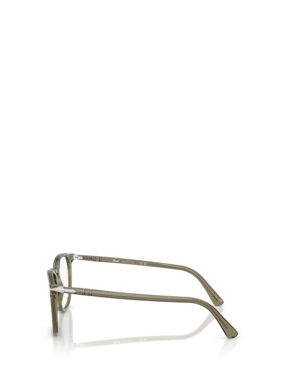 26FW 페르솔 안경 PO3318V 1142 OLIVE TRANSPARENT GREEN - PERSOL