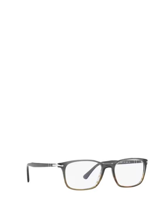 26FW 페르솔 안경 PO3189V 1012 GREY STRIPED GREEN GRADIENT - PERSOL