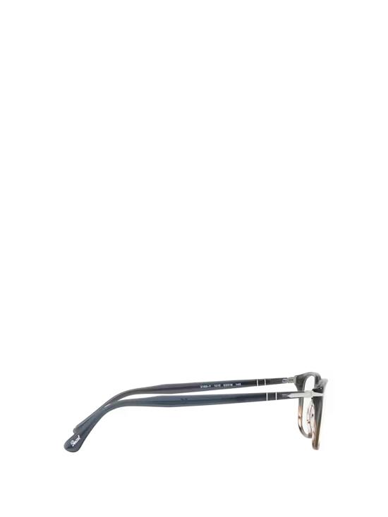 26FW 페르솔 안경 PO3189V 1012 GREY STRIPED GREEN GRADIENT - PERSOL