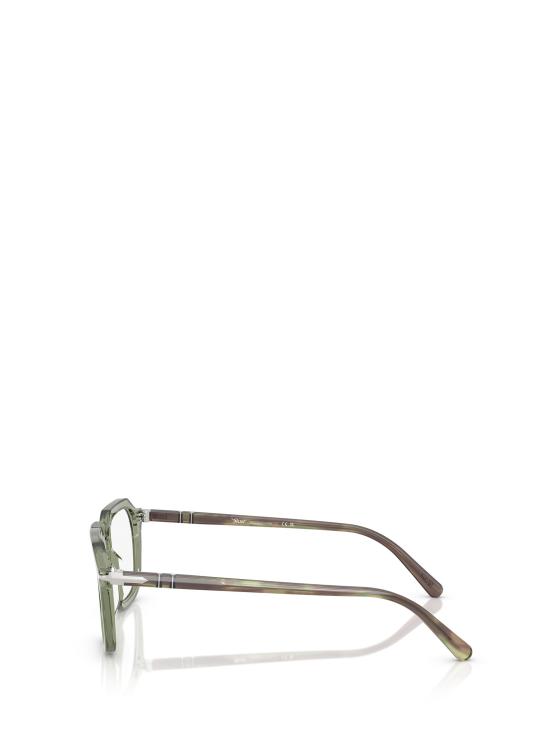 26FW 페르솔 안경 PO3292V 1226 TRANSPARENT GREEN - PERSOL