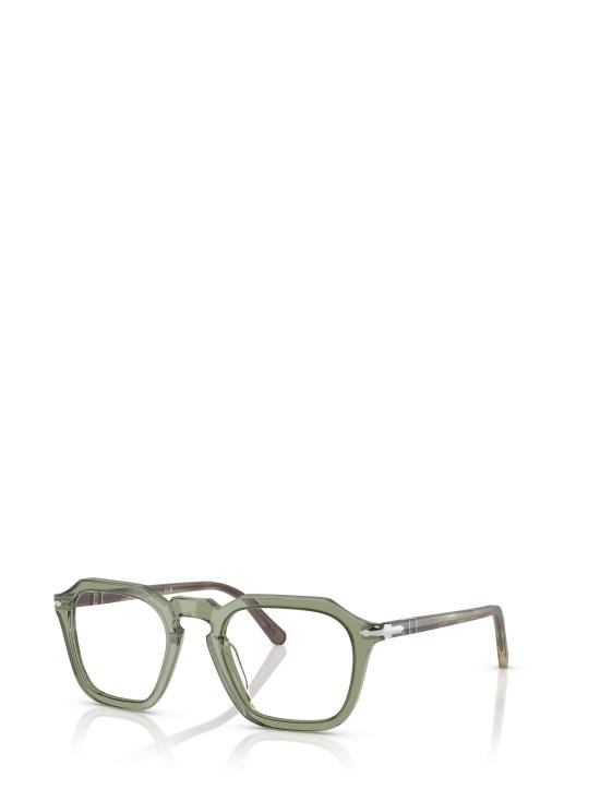 26FW 페르솔 안경 PO3292V 1226 TRANSPARENT GREEN - PERSOL