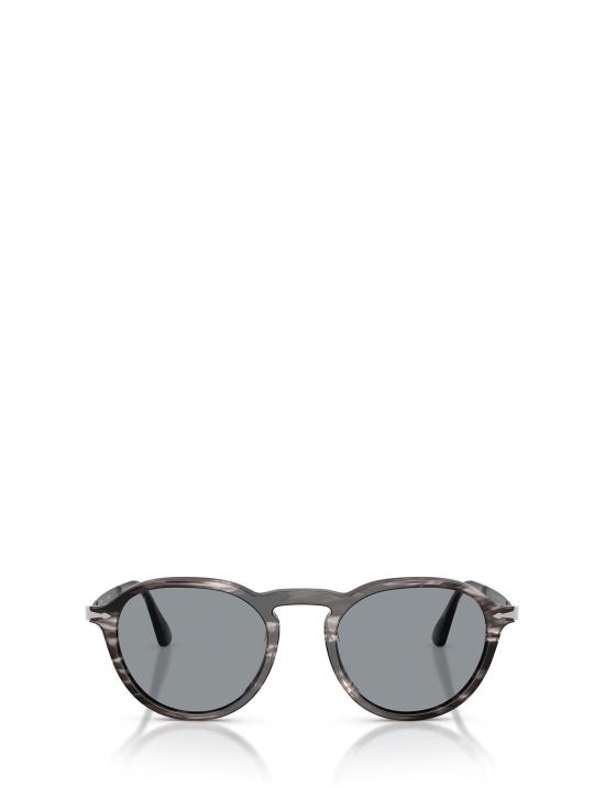 26FW 페르솔 선글라스 PO3383S 1238R5 STRIPED BLACK GREY