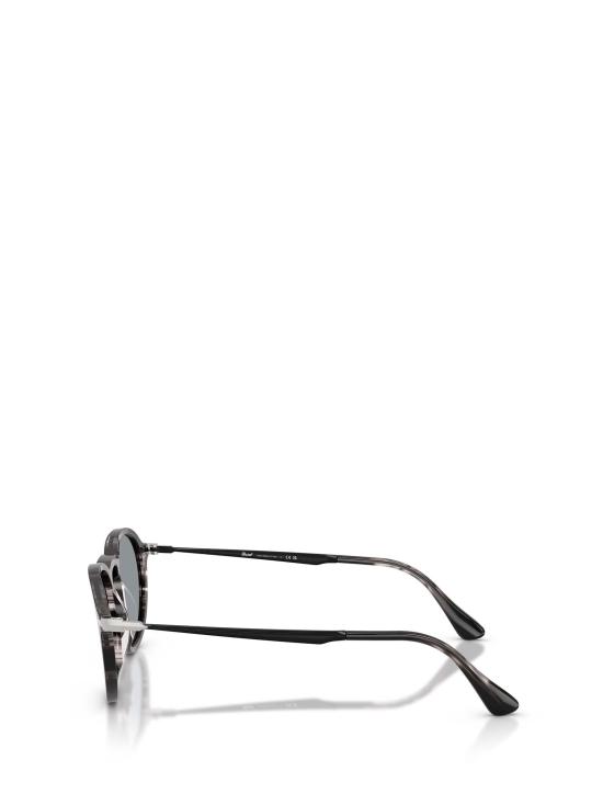 26FW 페르솔 선글라스 PO3383S 1238R5 STRIPED BLACK GREY - PERSOL