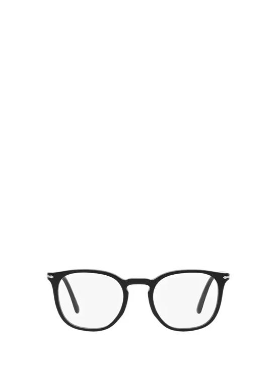 26FW 페르솔 안경 PO3318V 95 BLACK