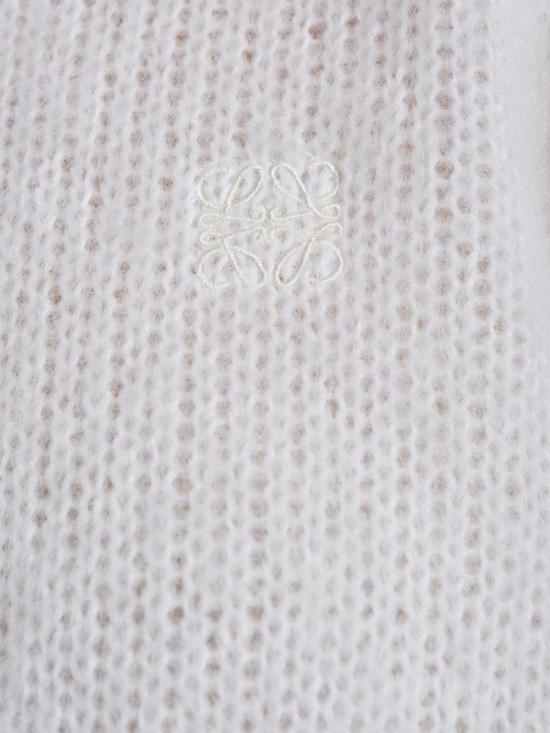 25FW 로에베 가디건 S540Y16K88 2100 White - LOEWE