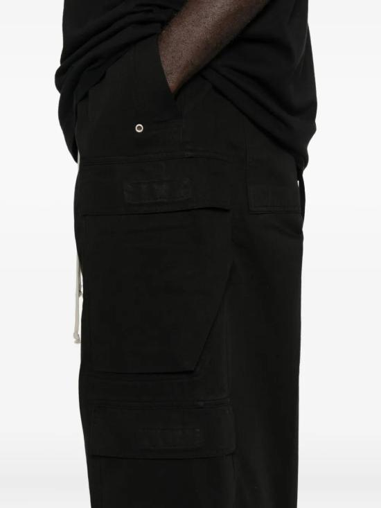 25FW 다크쉐도우 스트레이트 팬츠 DU02E7398TW 09 BLACK - DRKSHDW