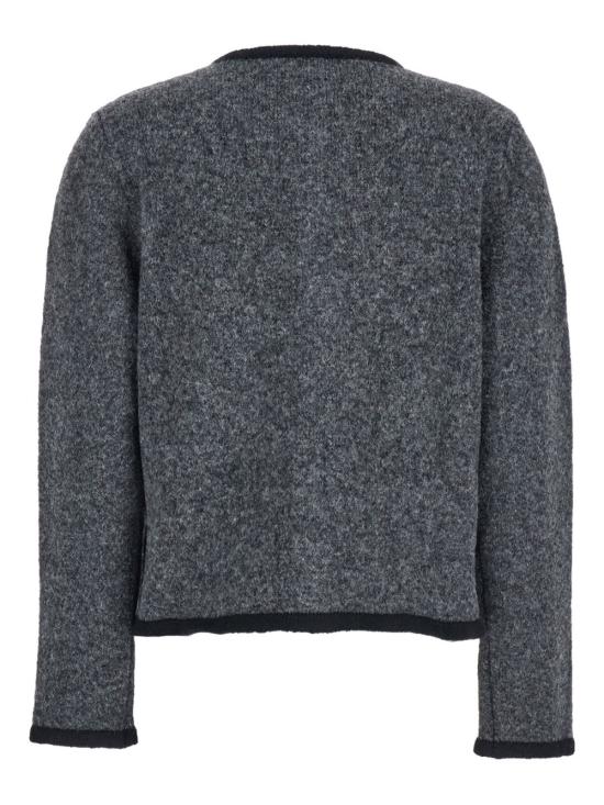 25FW 세미쿠튀르 수트 자켓 Y5WF11 X92Y2 Grey - SEMI-COUTURE