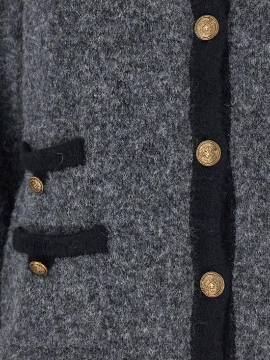 25FW 세미쿠튀르 수트 자켓 Y5WF11 X92Y2 Grey - SEMI-COUTURE