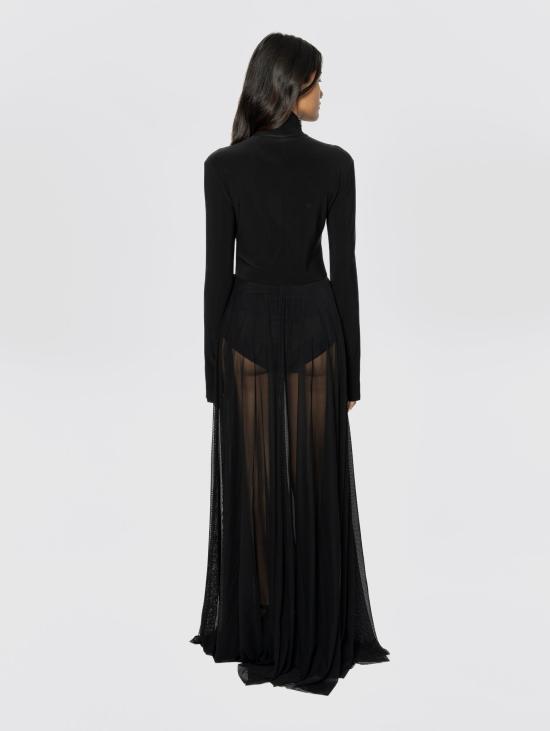 25FW 노마카말리 ST3253PMR46001black - NORMA KAMALI