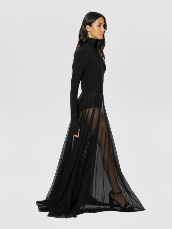 25FW 노마카말리 ST3253PMR46001black - NORMA KAMALI