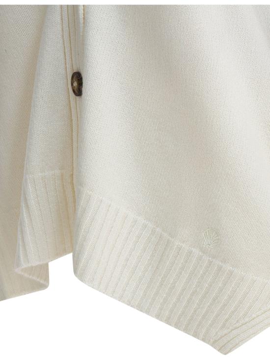 25FW 루루 드 세종 가디건 KAIA LDSIVORY White - LOULOU DE SAISON