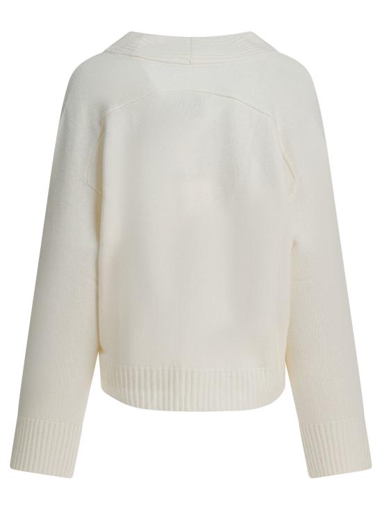 25FW 루루 드 세종 가디건 KAIA LDSIVORY White - LOULOU DE SAISON