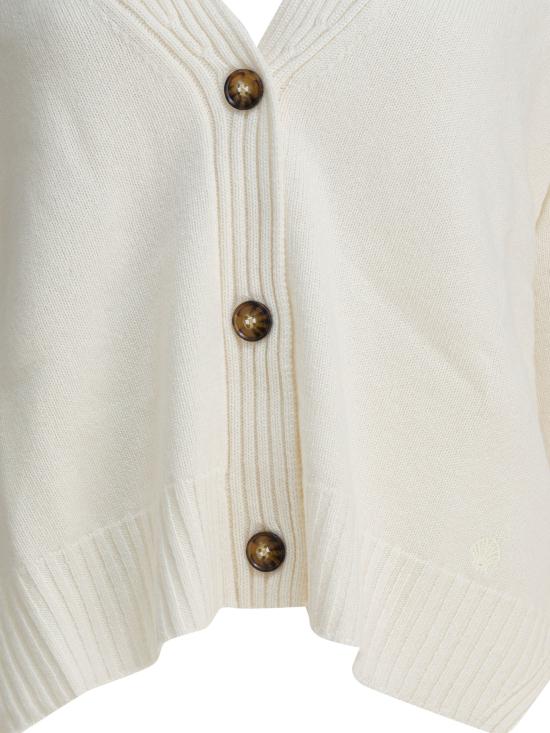 25FW 루루 드 세종 가디건 KAIA LDSIVORY White - LOULOU DE SAISON