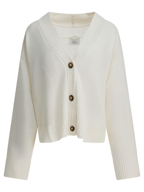 25FW 루루 드 세종 가디건 KAIA LDSIVORY White