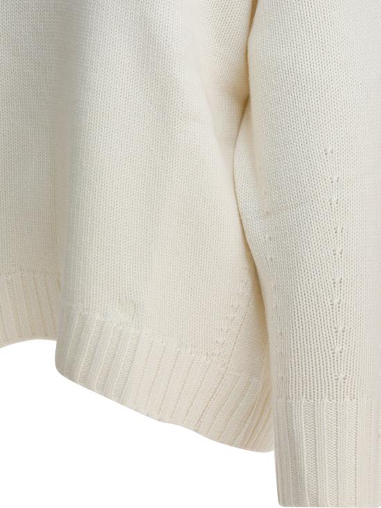 25FW 루루 드 세종 스웨터 TINOIVORY White - LOULOU DE SAISON