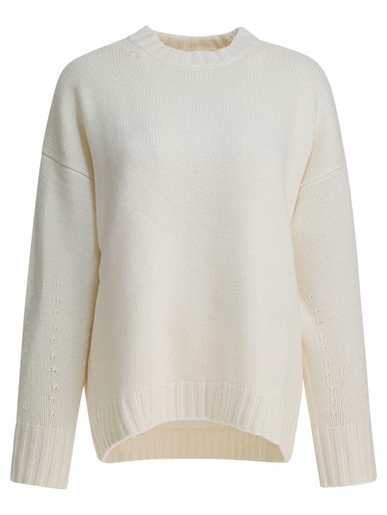 25FW 루루 드 세종 스웨터 TINOIVORY White
