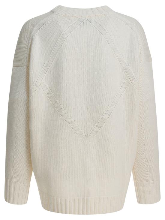 25FW 루루 드 세종 스웨터 TINOIVORY White - LOULOU DE SAISON