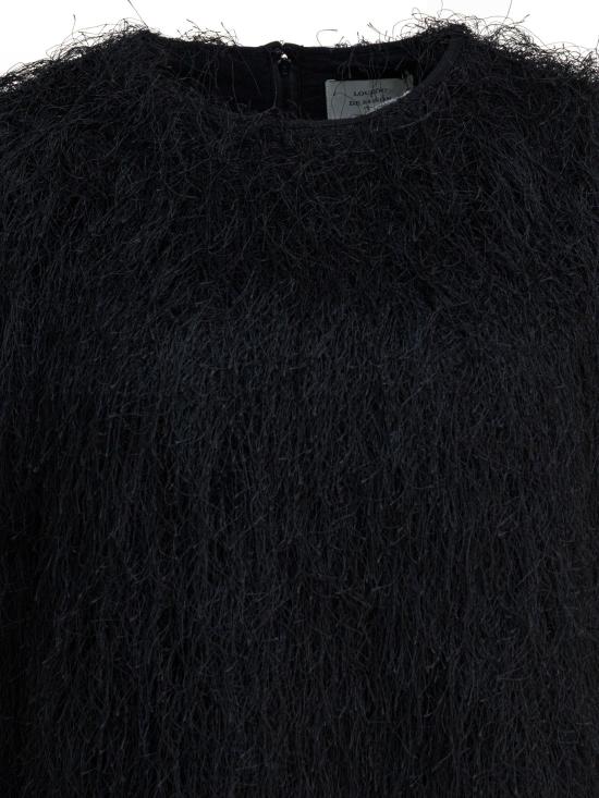 25FW 루루 드 세종 미디 원피스 TINABLACK Black - LOULOU DE SAISON