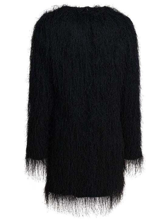 25FW 루루 드 세종 미디 원피스 TINABLACK Black - LOULOU DE SAISON