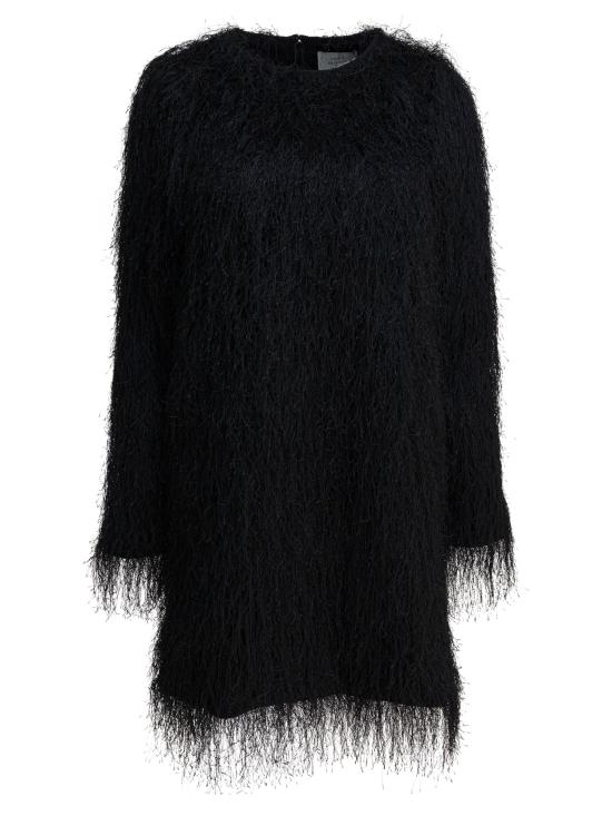 25FW 루루 드 세종 미디 원피스 TINABLACK Black
