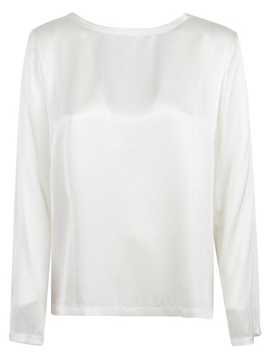 25FW Her 블라우스 ALBA LUCIDA M L C001 White